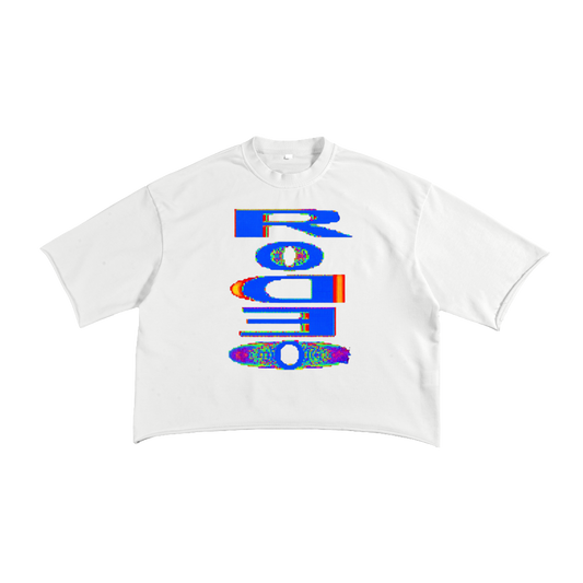 French Terry Raw Edge T