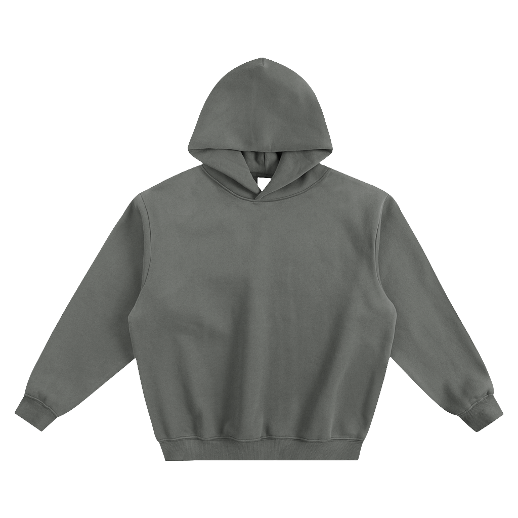 Fleeced Boxy Hoodie