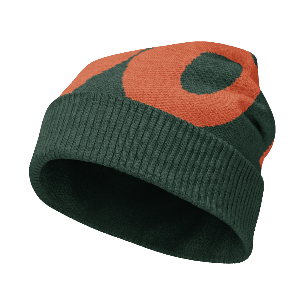 Knitted beanie