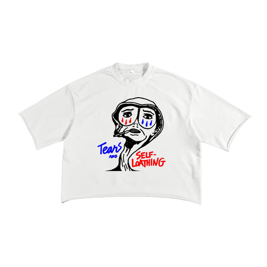 French Terry Raw Edge T