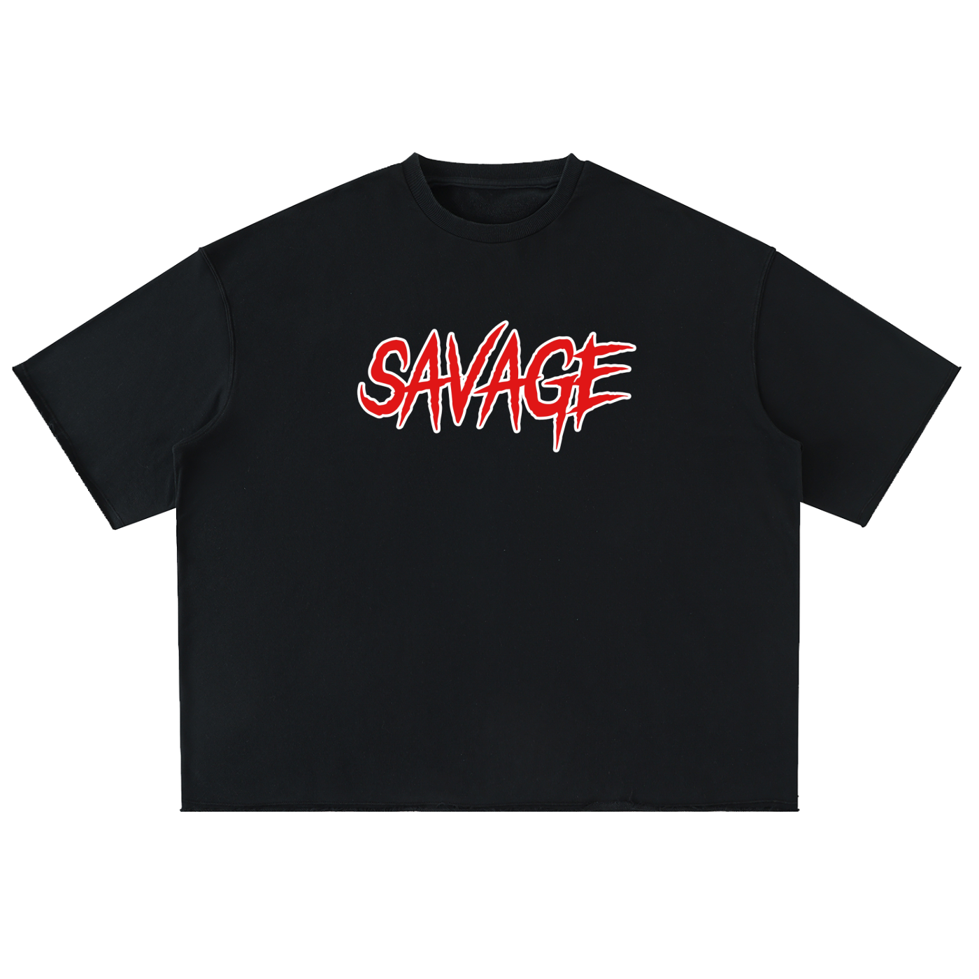 Oversized Half Sleeve T-Shirt