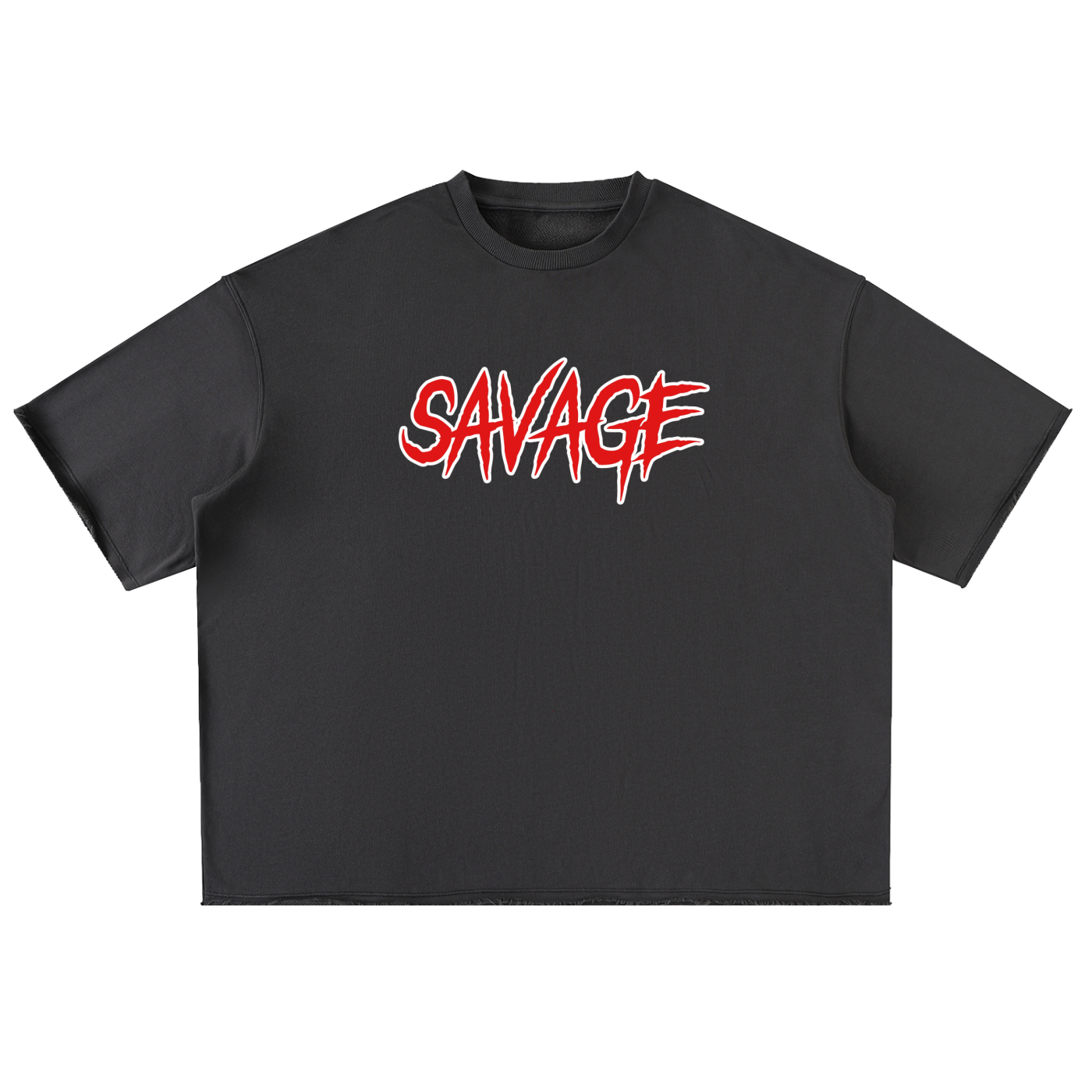 Oversized Half Sleeve T-Shirt
