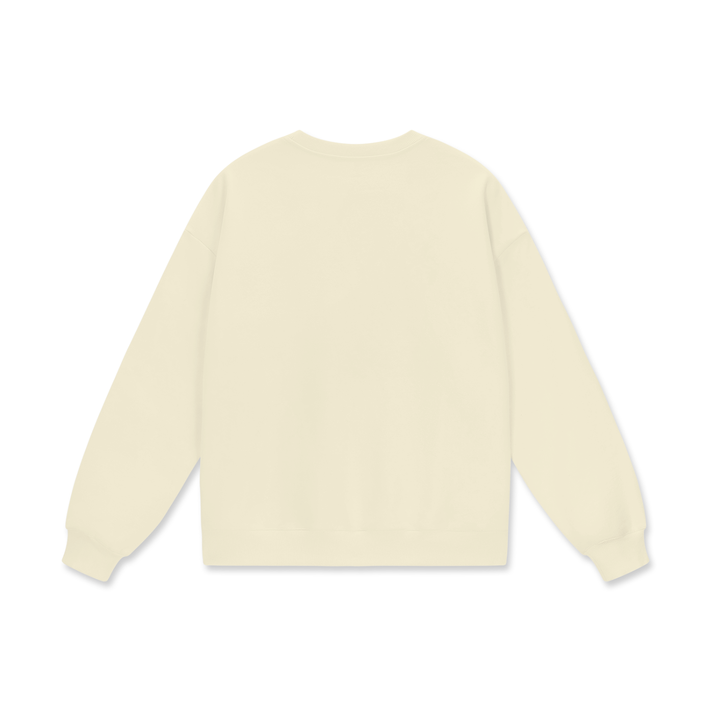 Heavyweight Drop Shoulder Oversized Fleece Sweatshirt