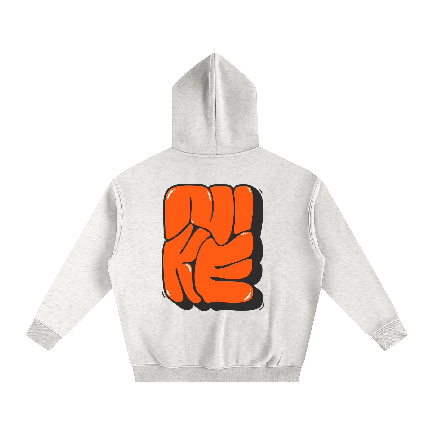 Oversize Fleeced Hoodie