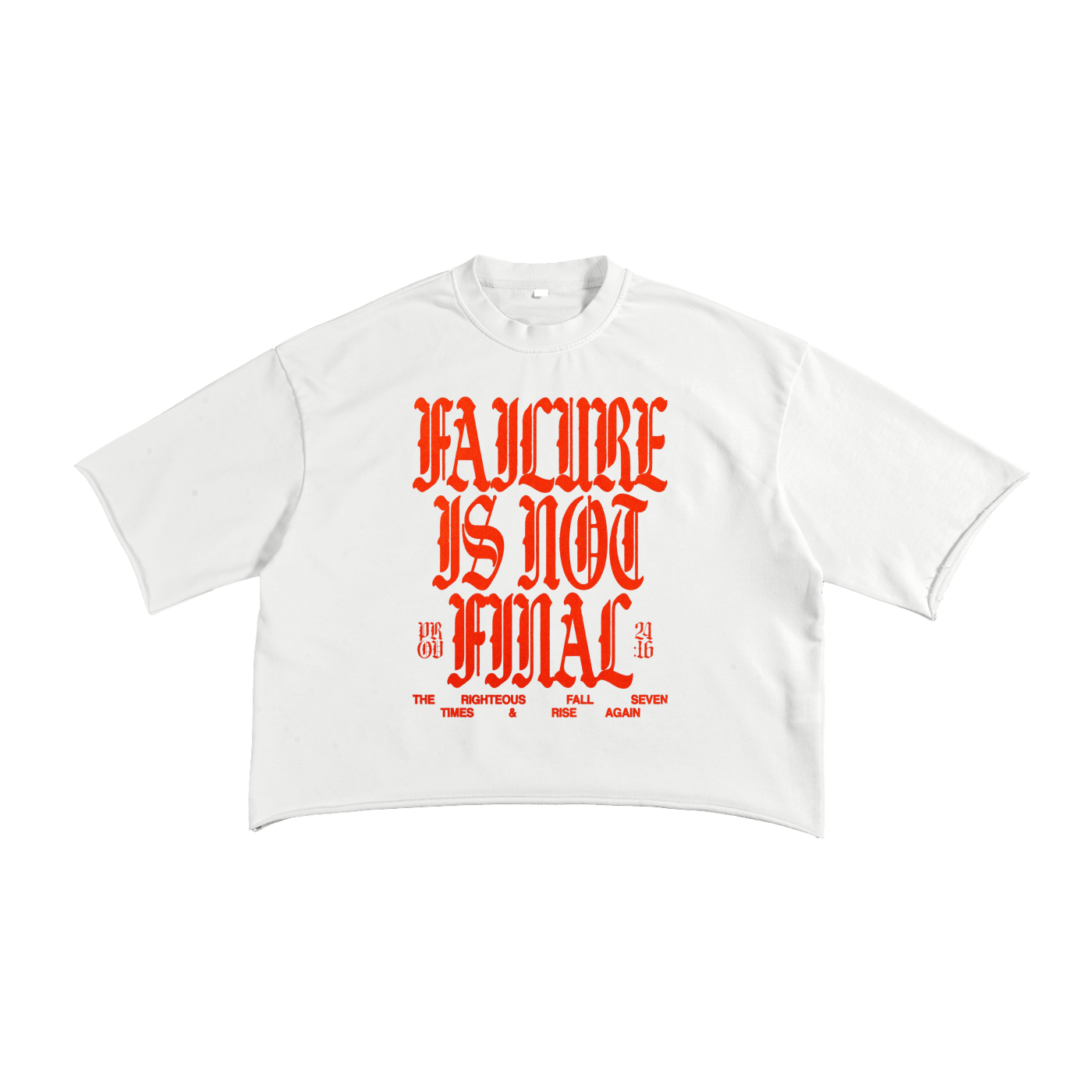 French Terry Raw Edge T