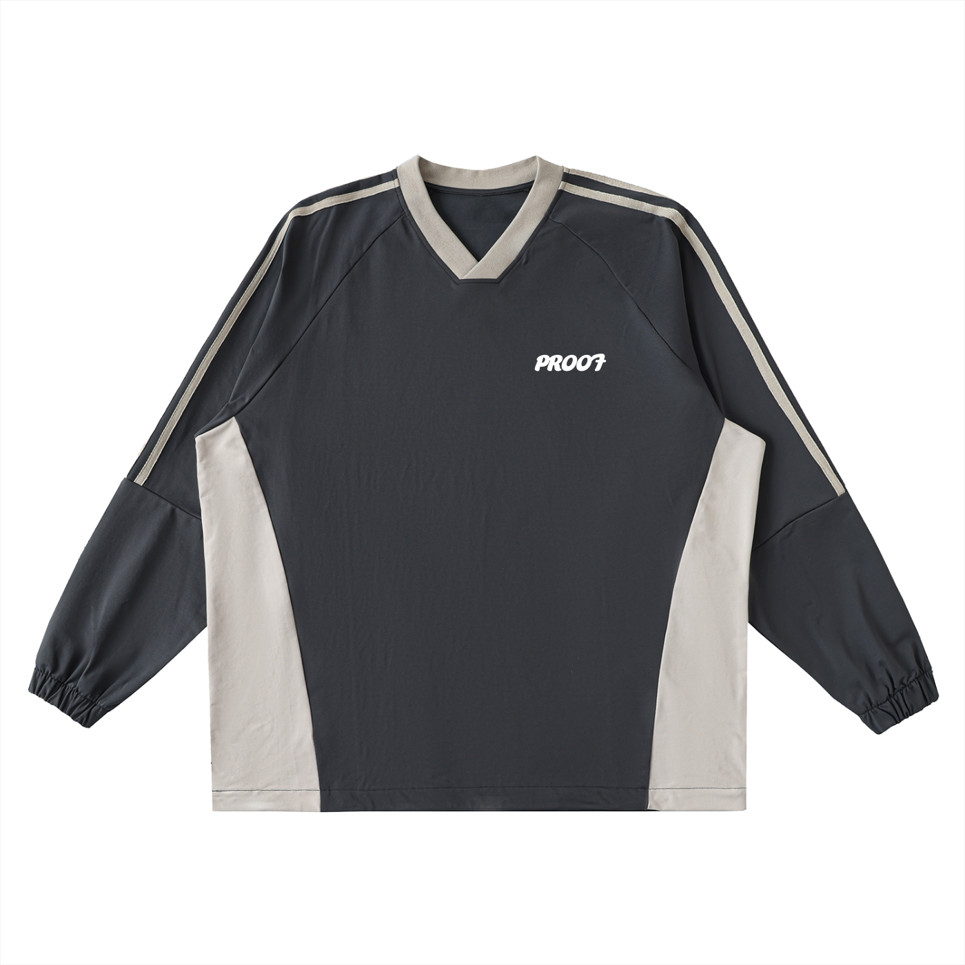 V-Neck Long Sleeve