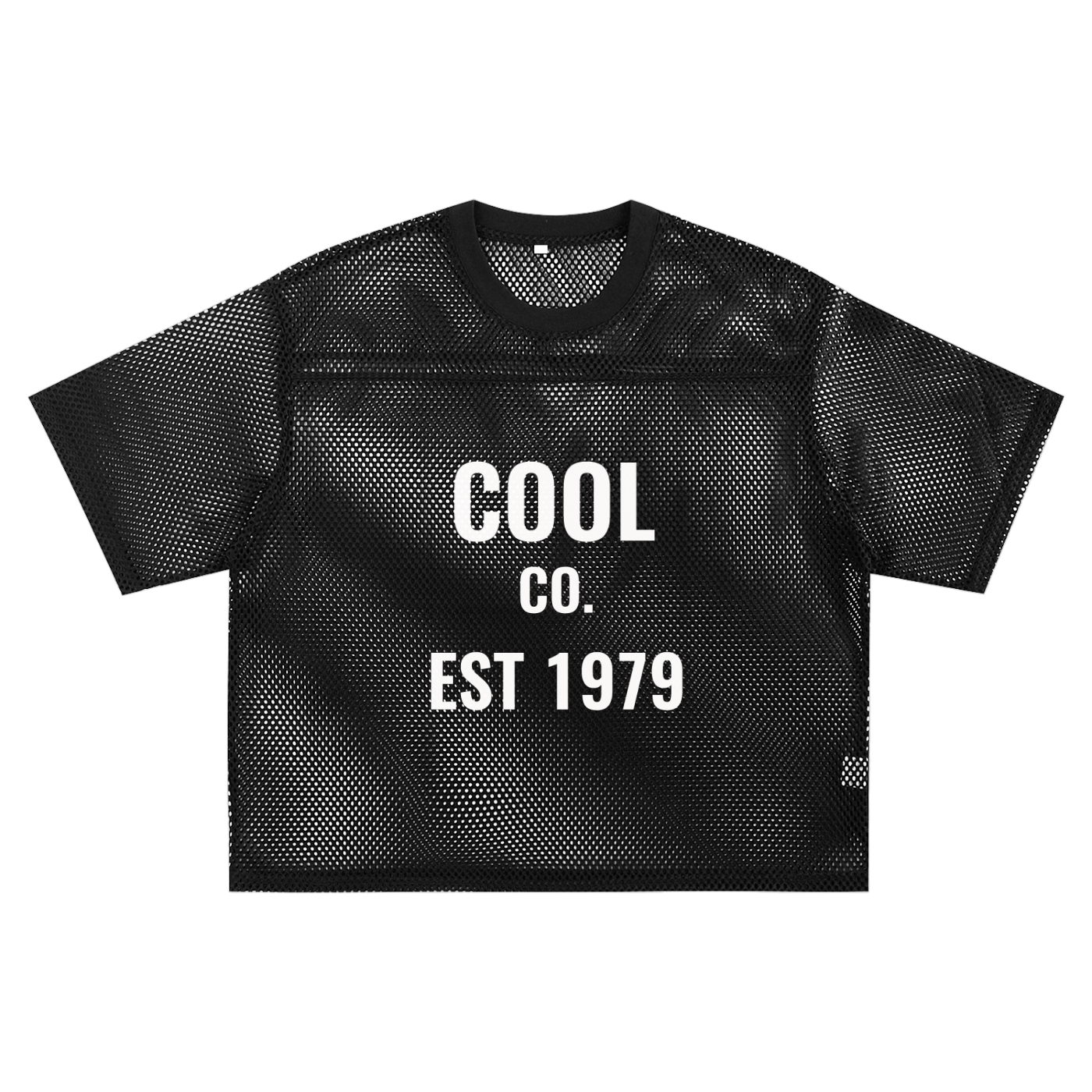 Boxy Net T-shirt