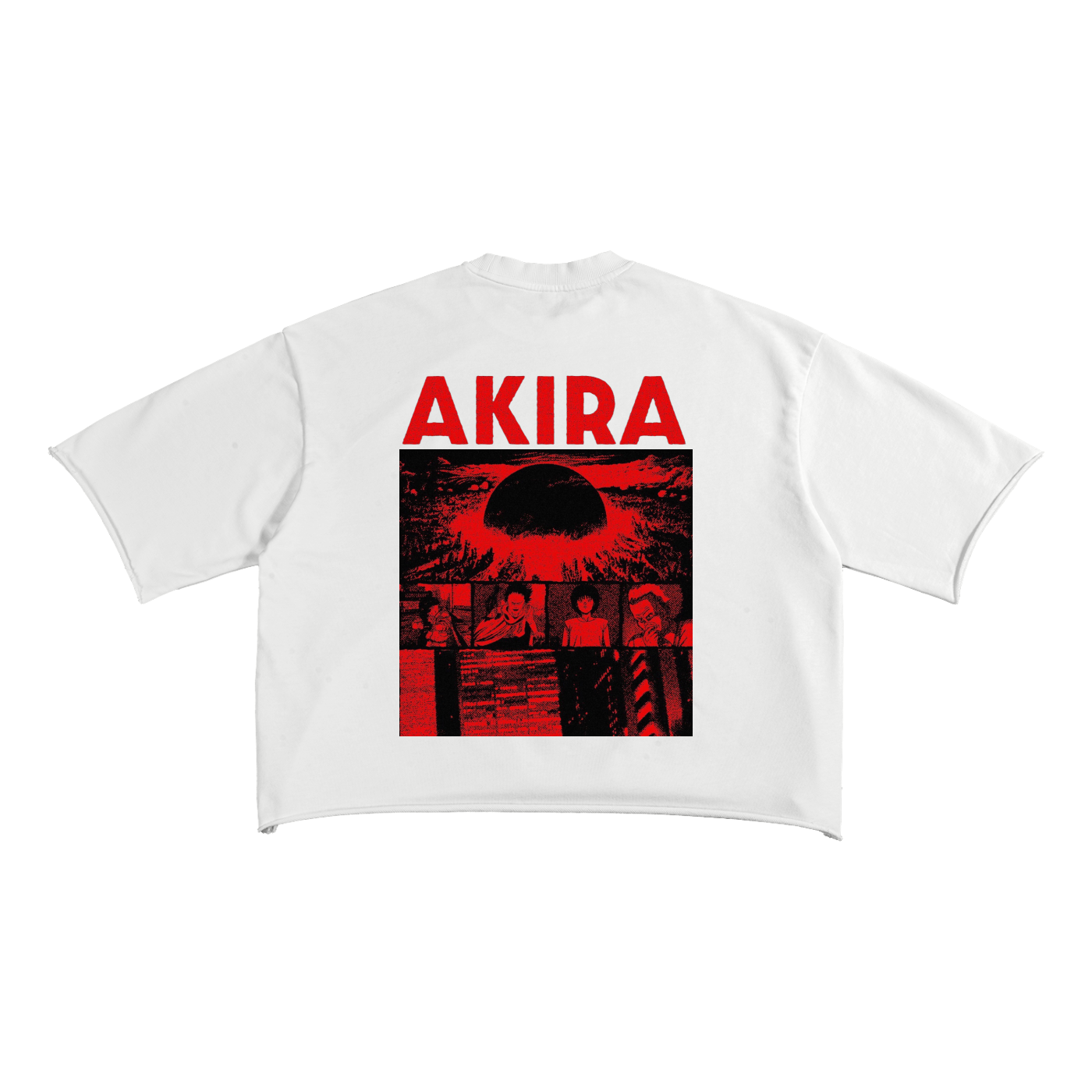 French Terry Raw Edge T