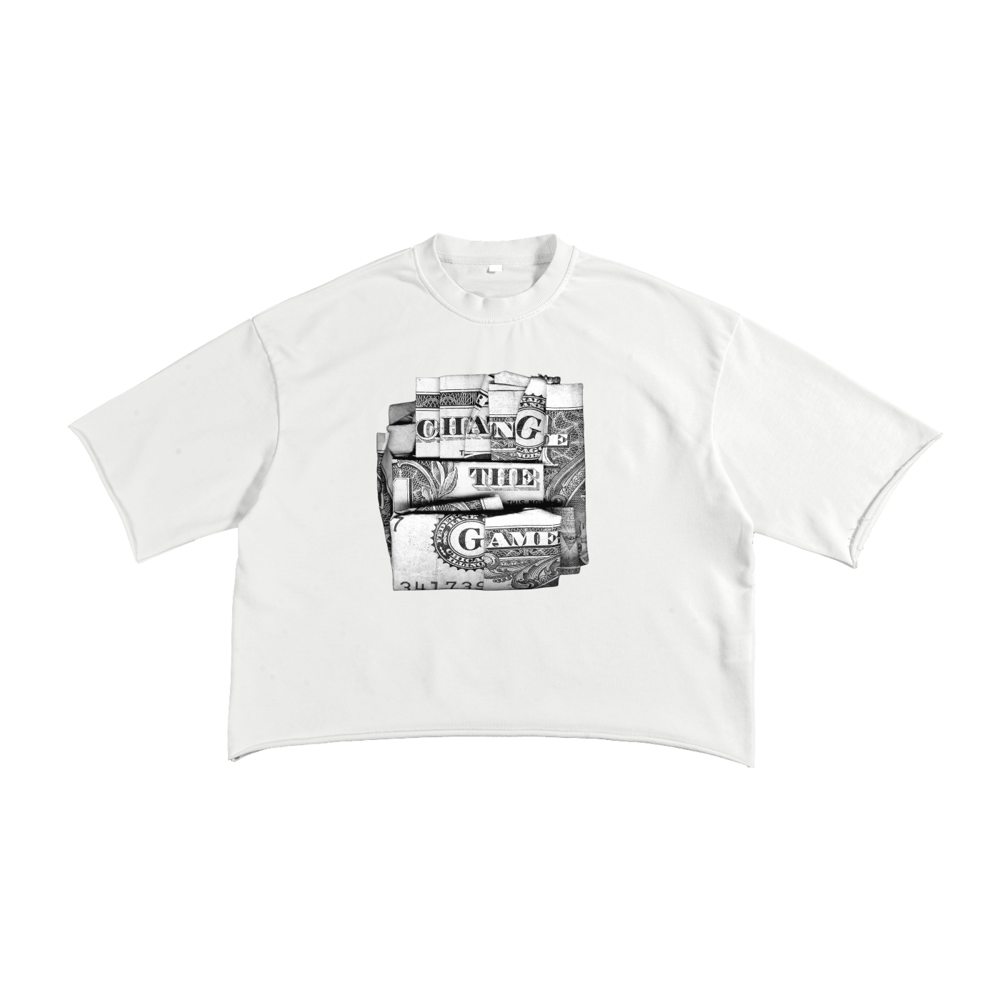French Terry Raw Edge T