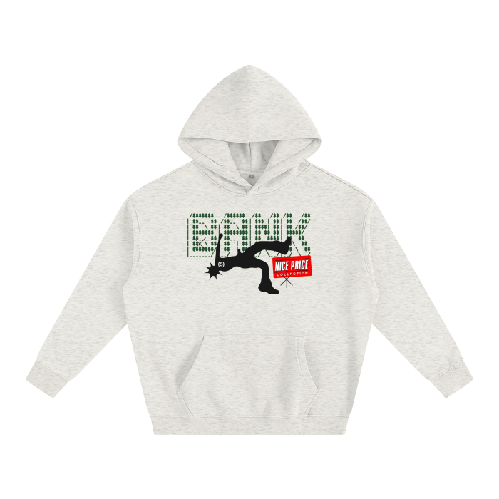 Oversize Fleeced Hoodie