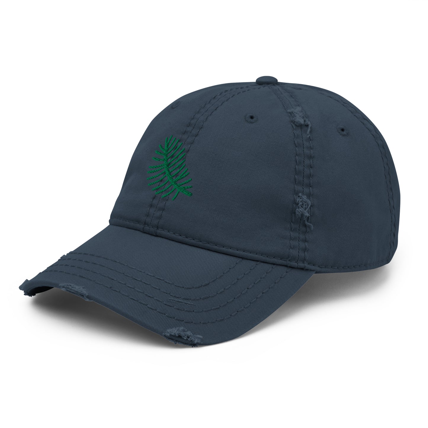 DISTRESSED CAP