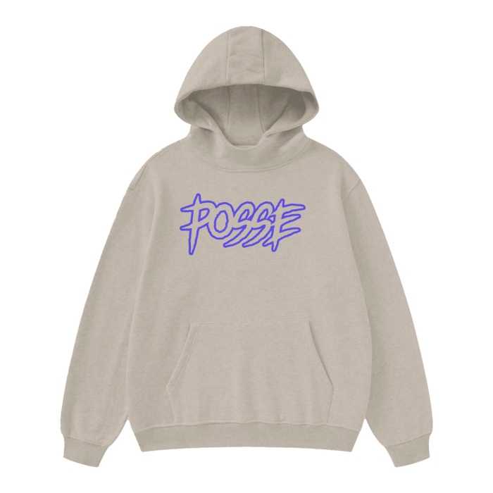 High Neck  FOG Fleece Hoodie