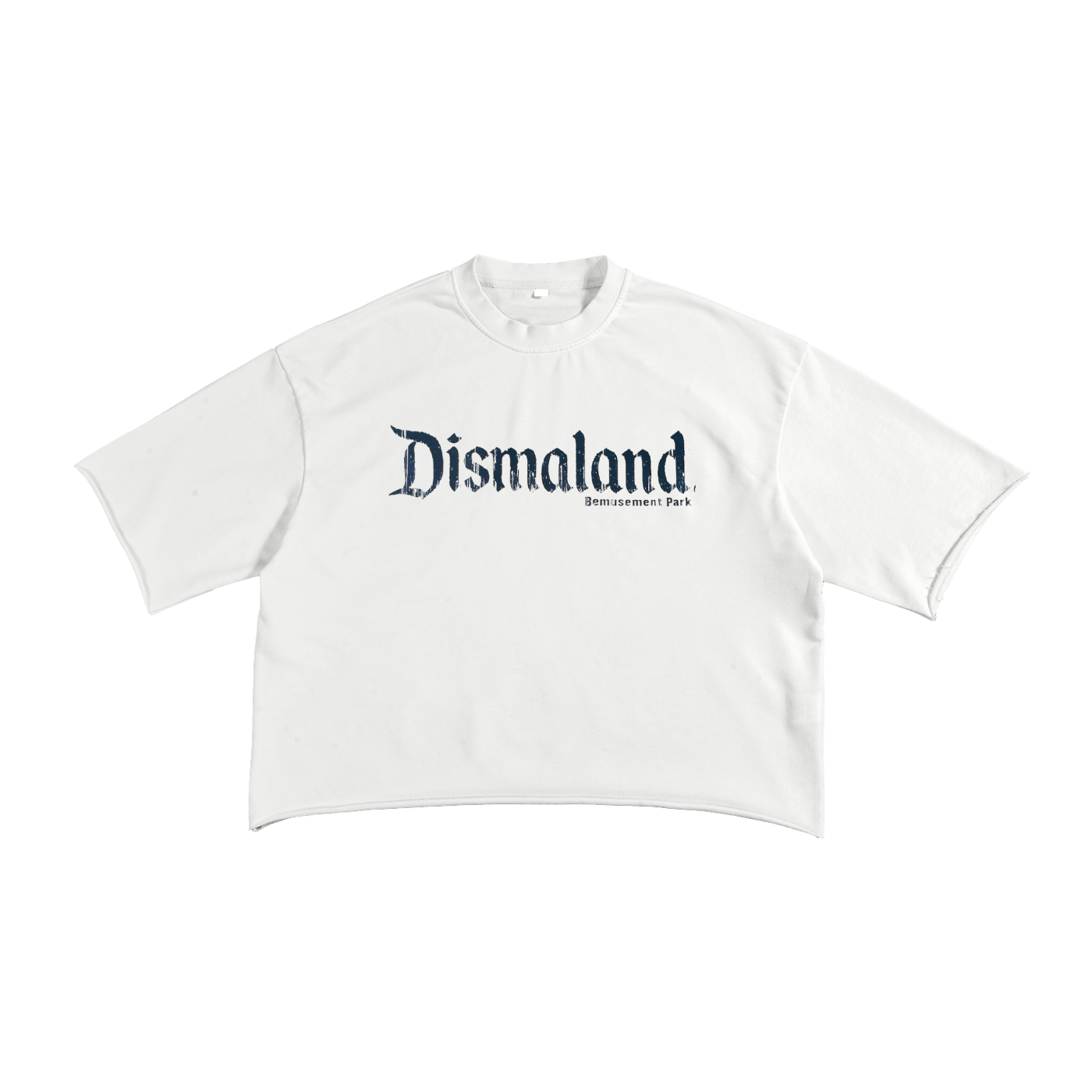 French Terry Raw Edge T-Shirt