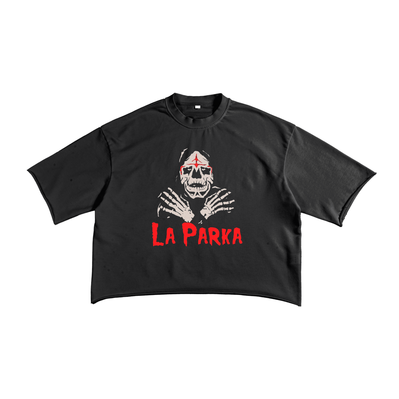 French Terry Raw Edge T-shirt