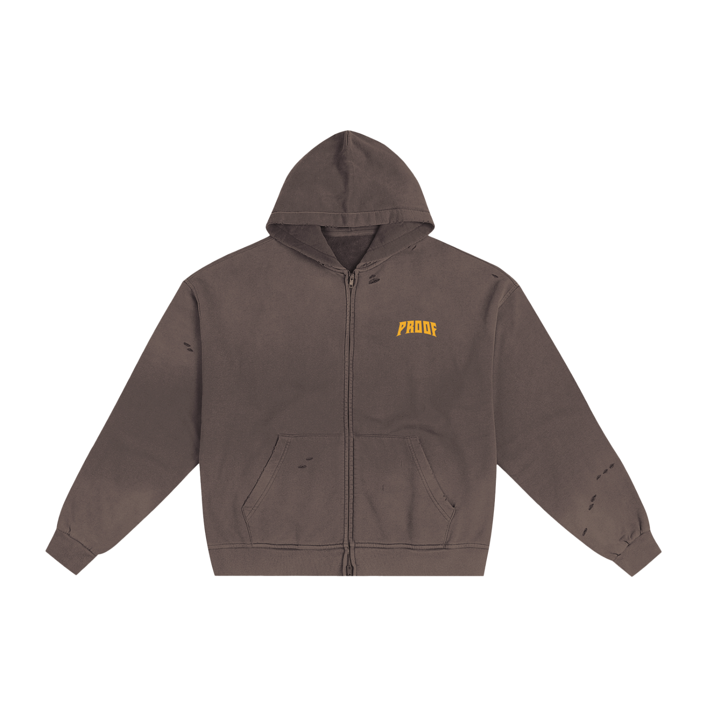 Sunfade Zip Hoodie