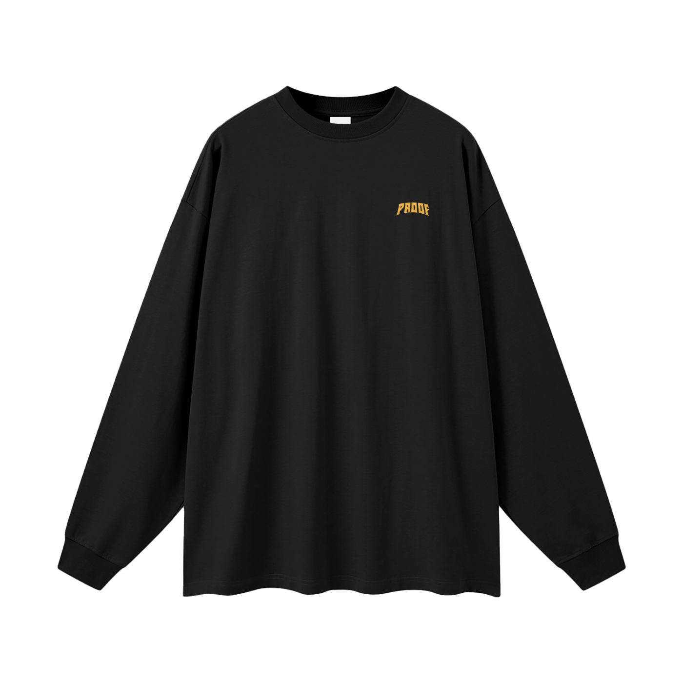 Streetwear Unisex Cotton Long Sleeve Tee