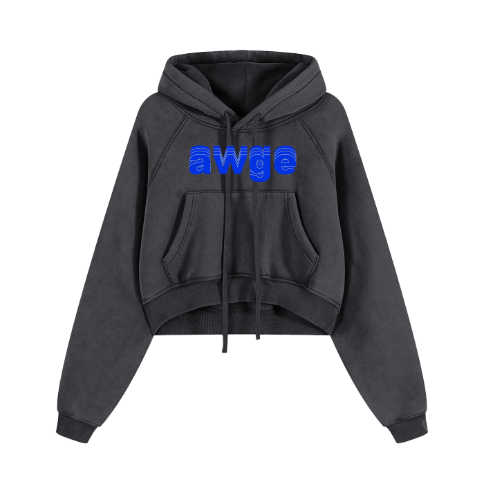 CROP HOODIE