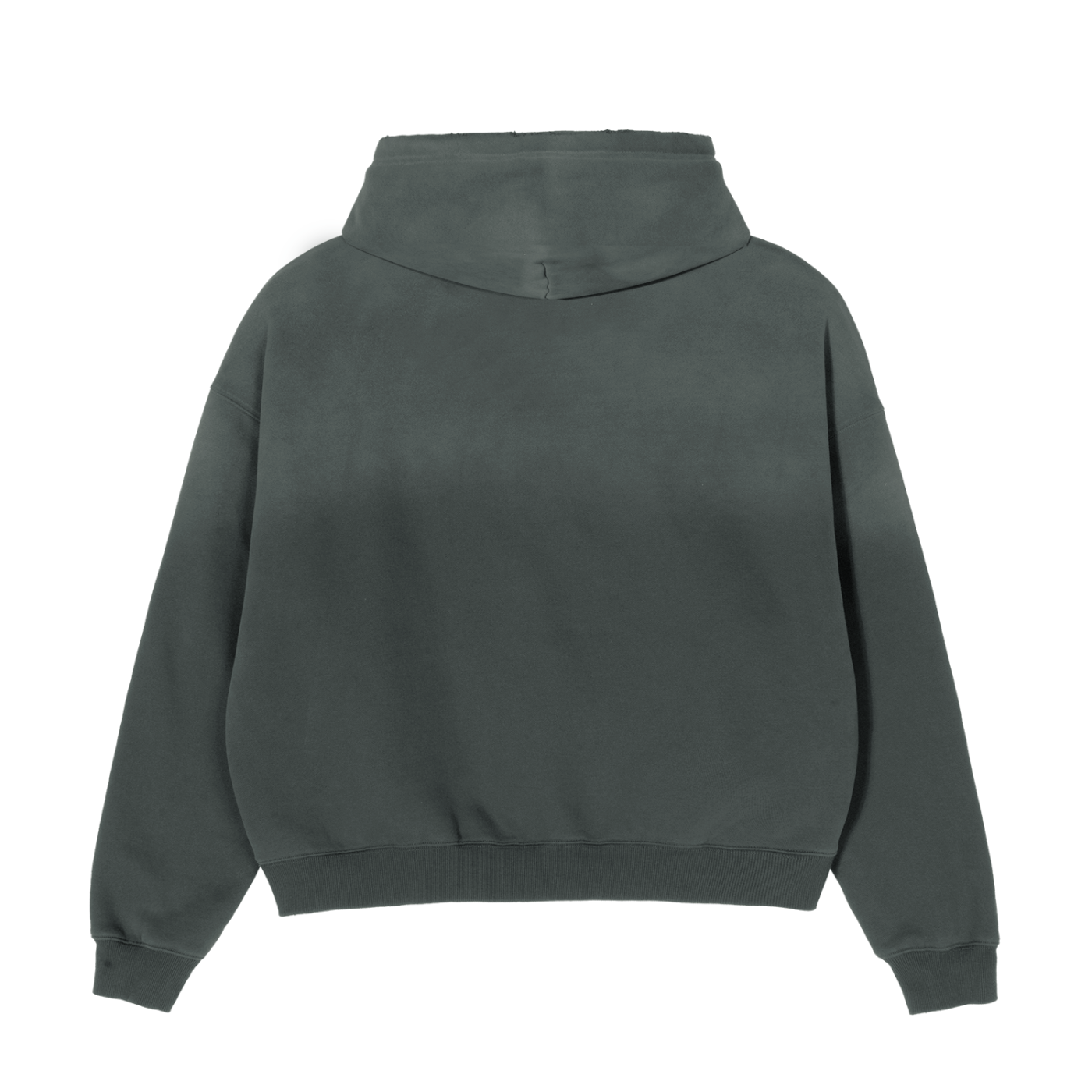 Distressed hoodie