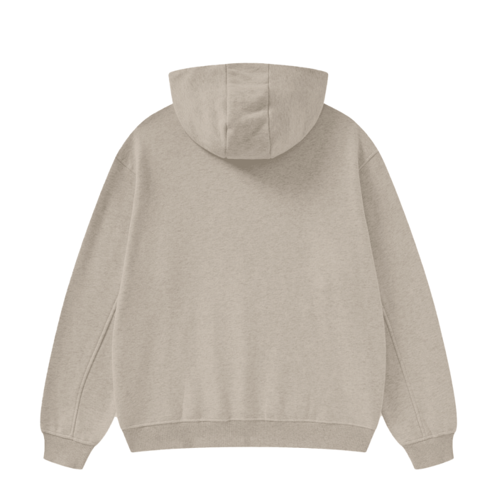 High Neck  FOG Fleece Hoodie