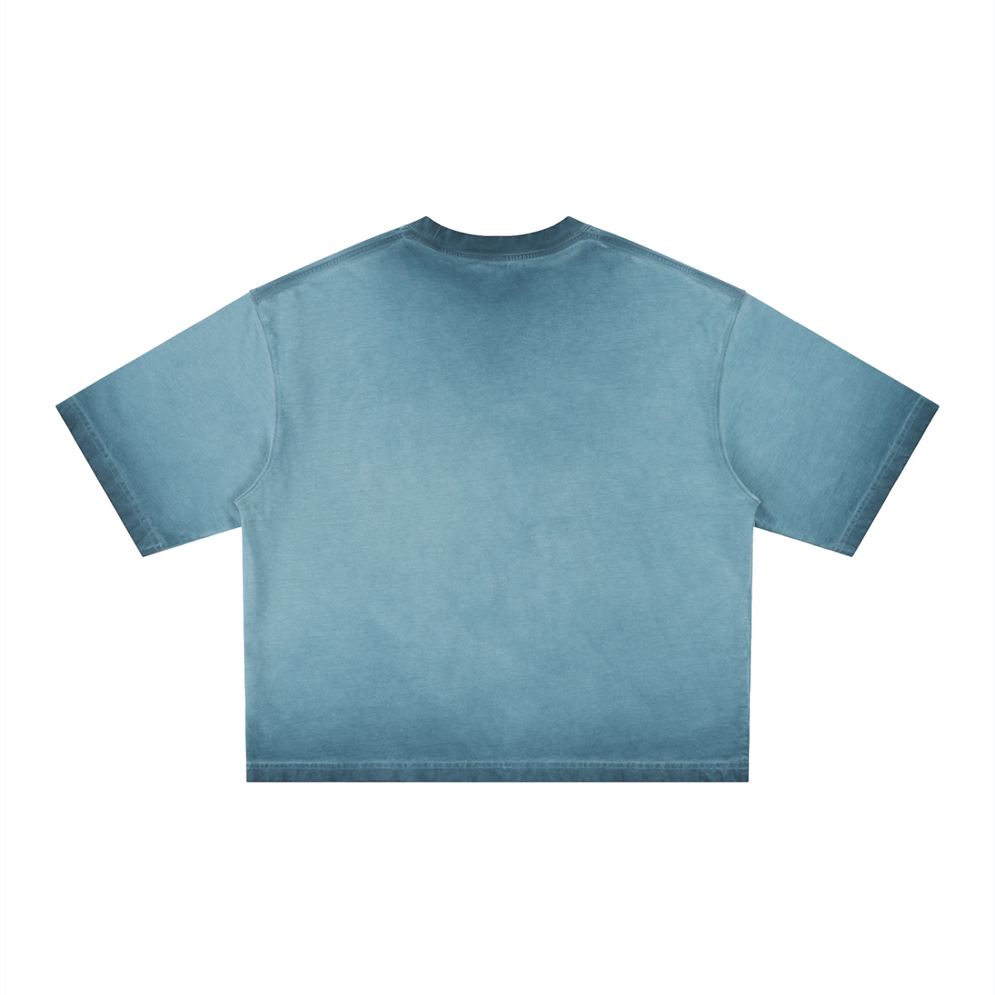 Reverse Dyed Boxy T