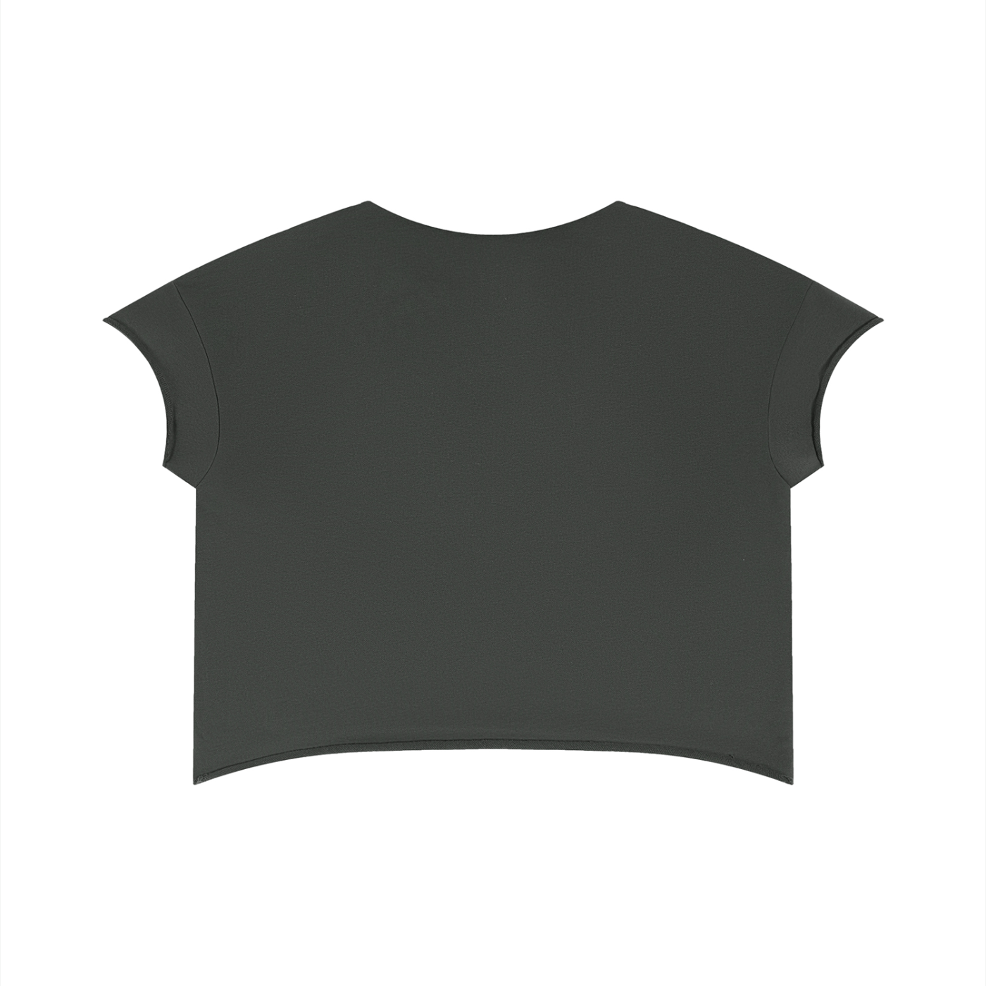 Heavyweight Boxy Raw Edge T