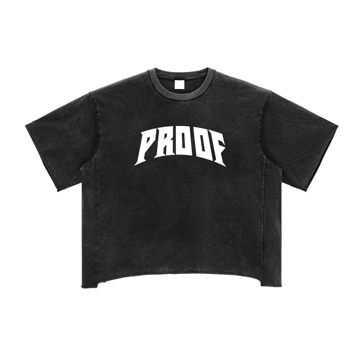 Raw Edge Boxy T