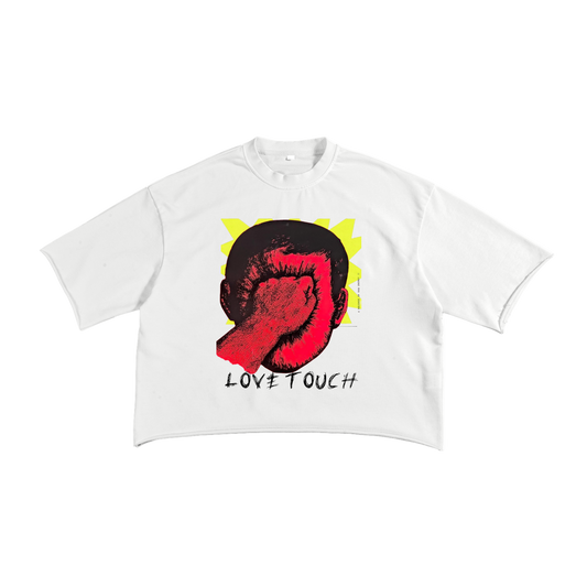 French Terry Raw Edge T-shirt
