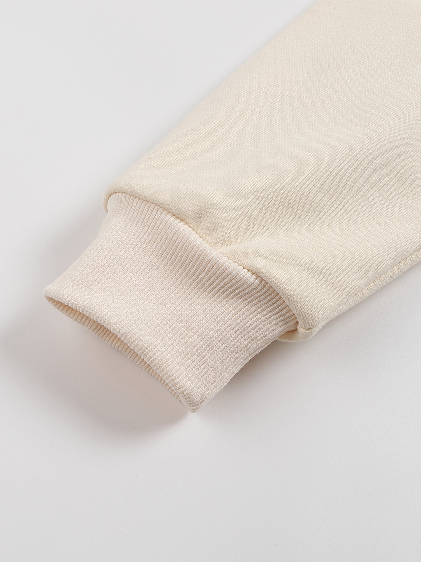 Heavyweight Drop Shoulder Oversized Fleece Sweatshirt