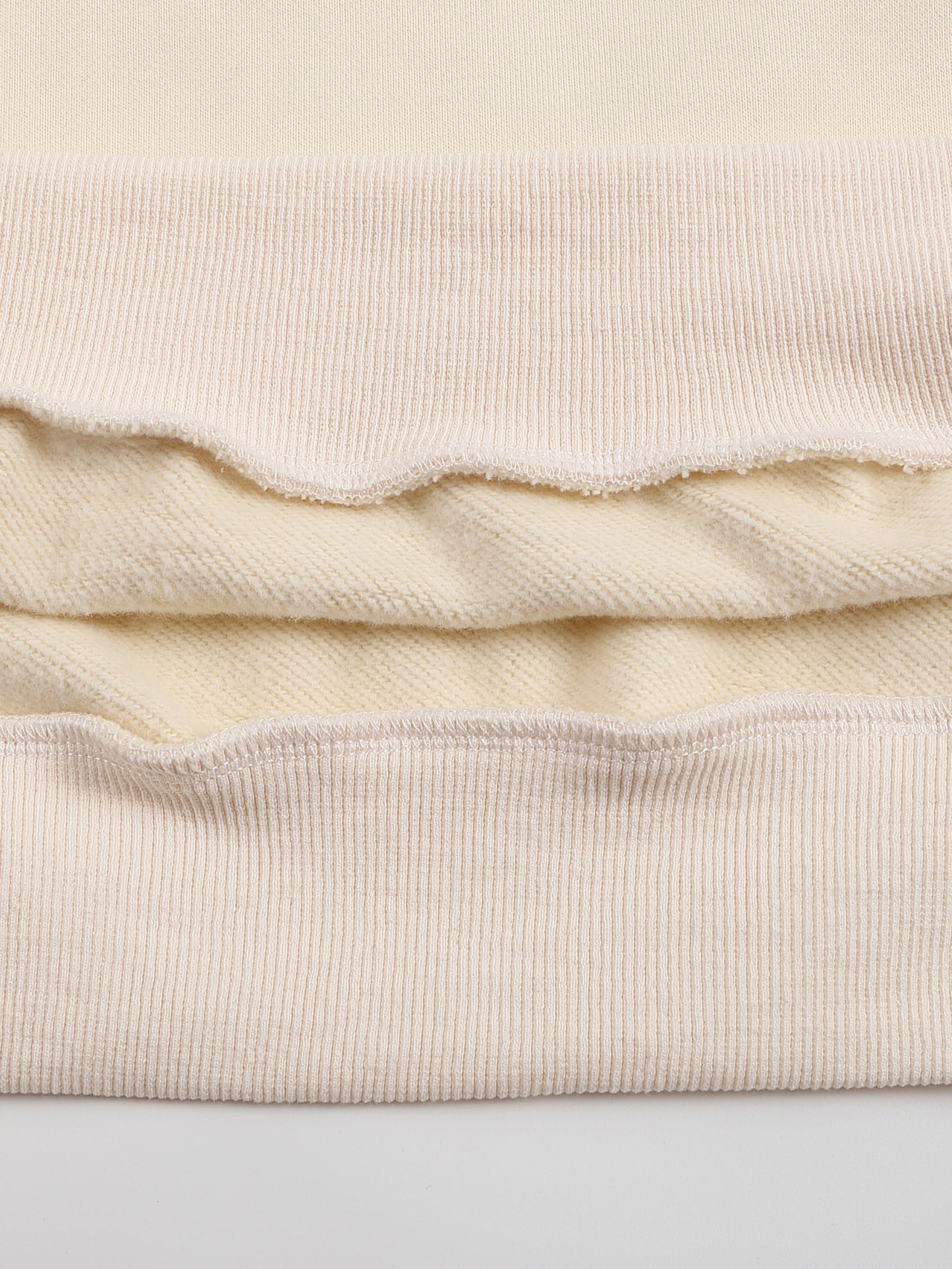 Heavyweight Drop Shoulder Oversized Fleece Sweatshirt