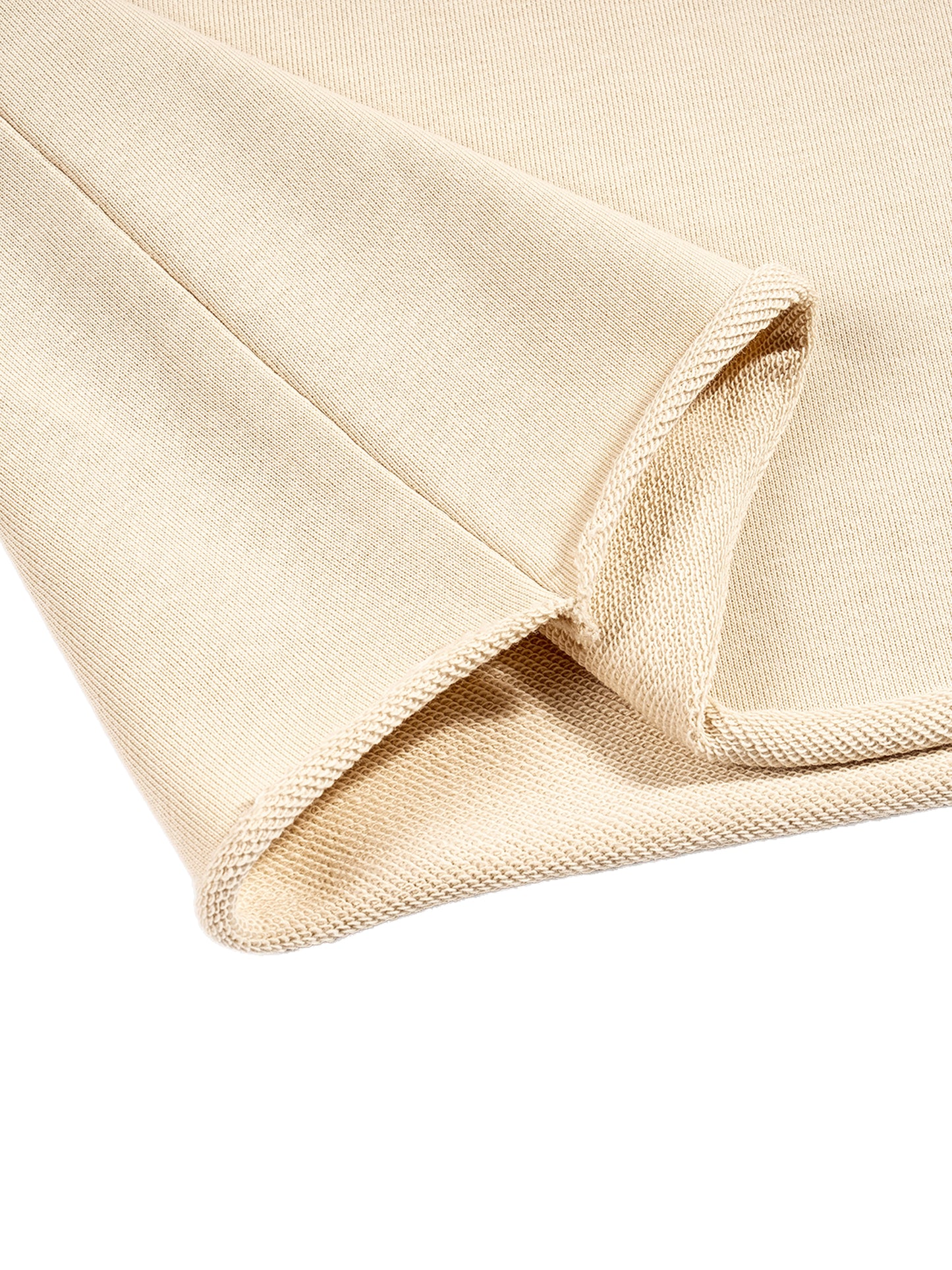French Terry Raw Edge T
