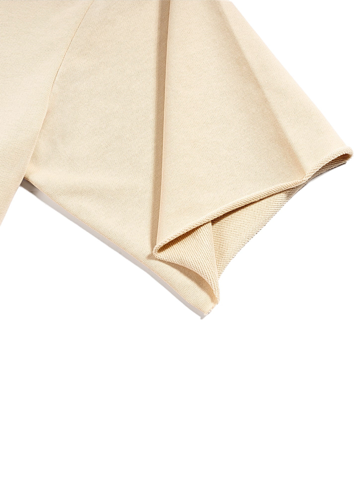 French Terry Raw Edge T