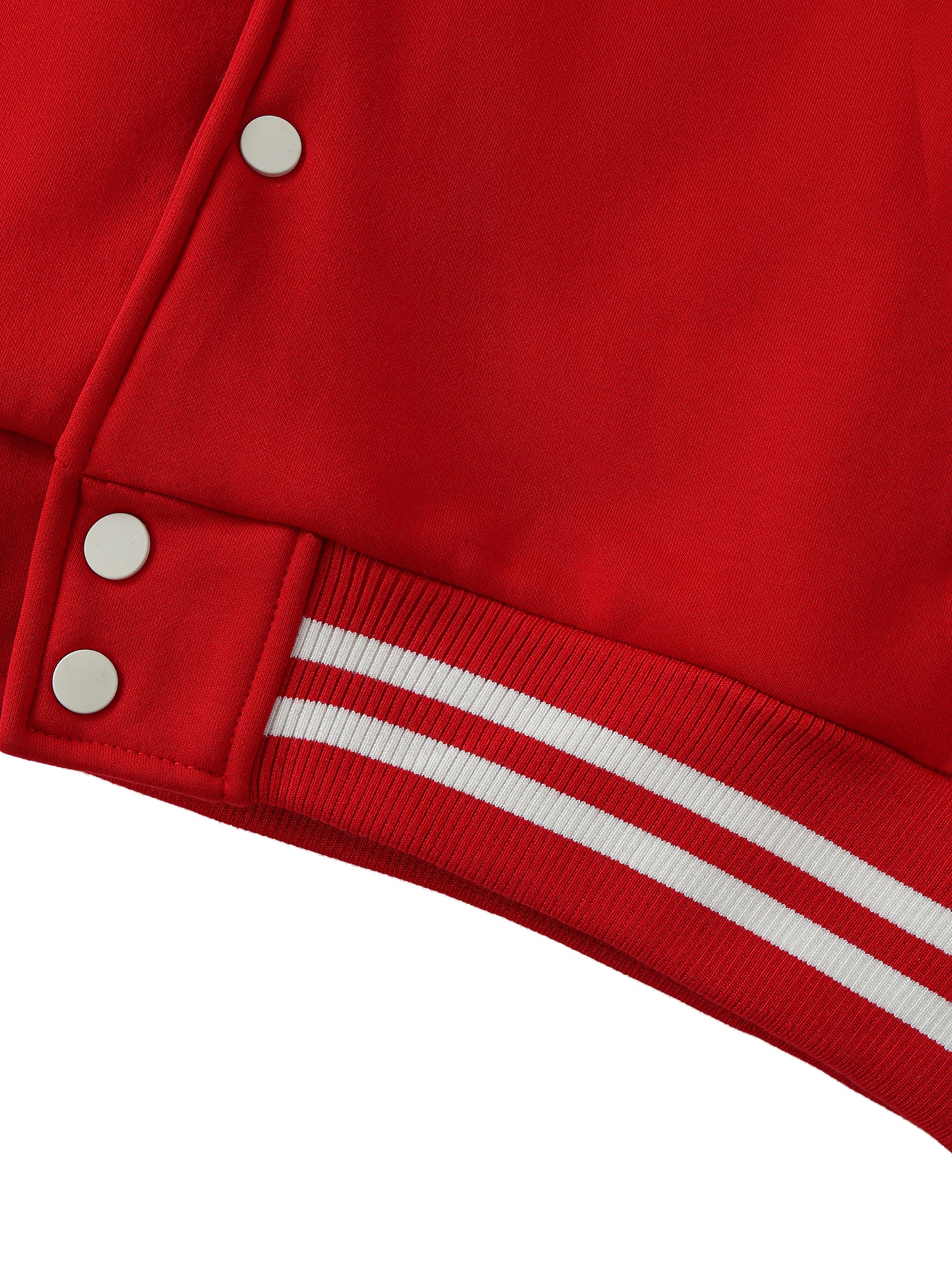 Fleeced Varsity Jacket