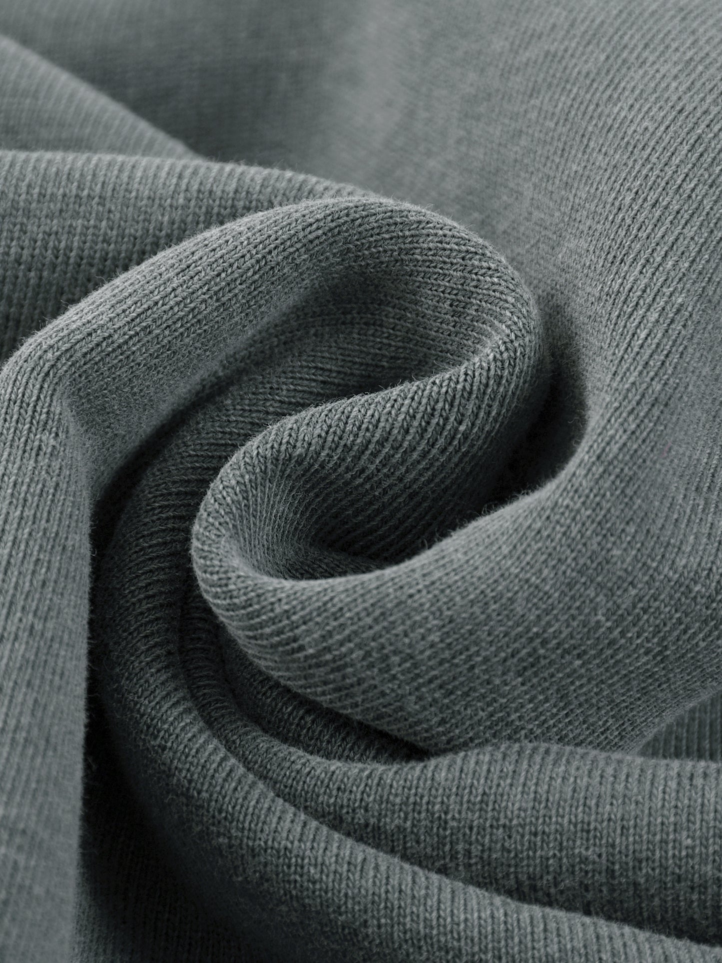 Mineral Wash Boxy Raw Edge