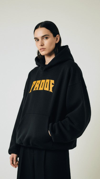 Active Oversized Angel Hoodie