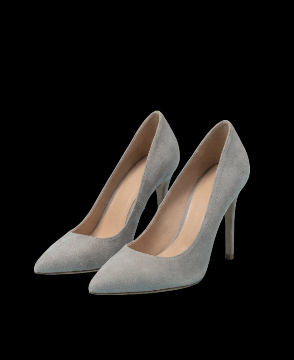 Heels SS1 (suede)gray
