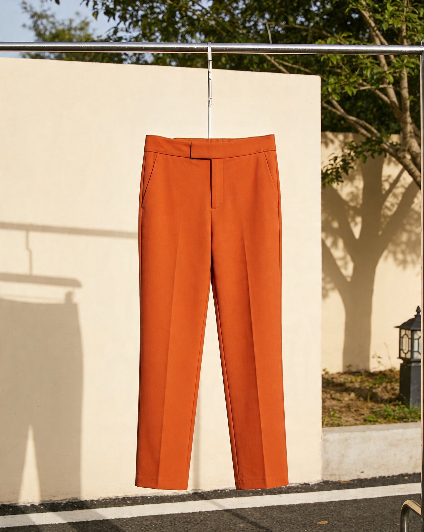 Cigarette pant