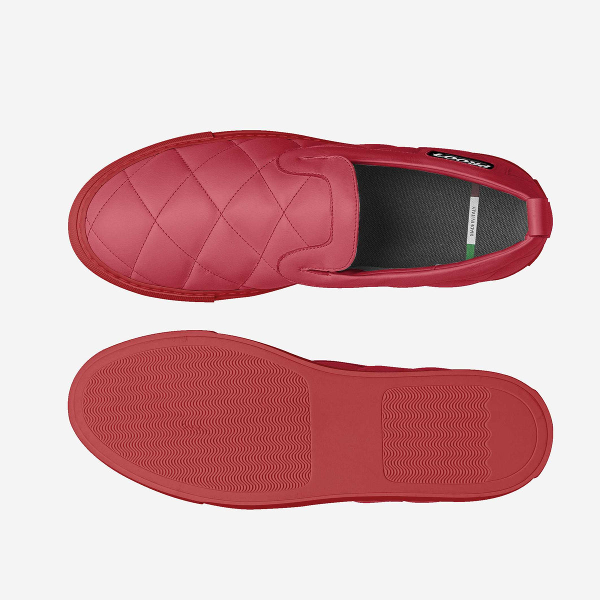 Leather Slip on