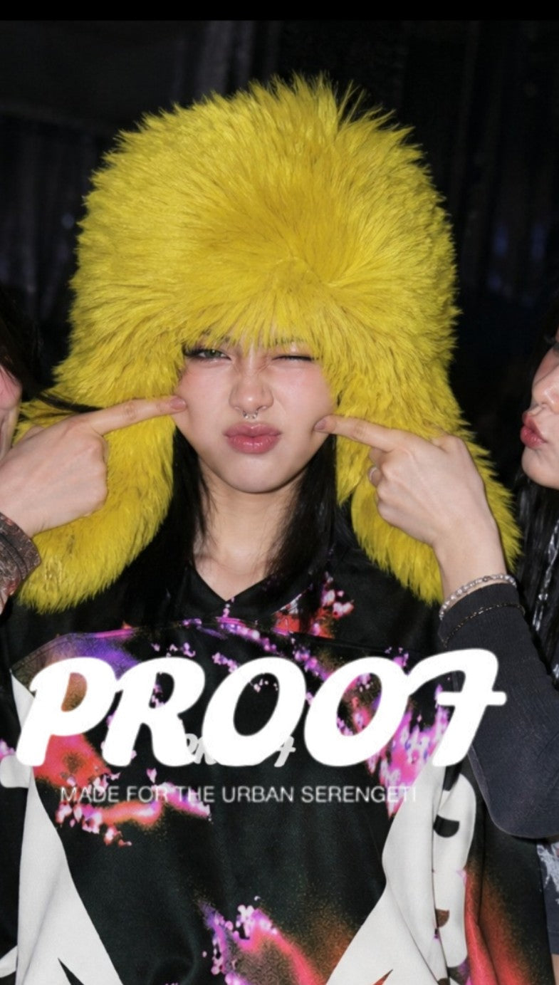 Fuzzball Hat