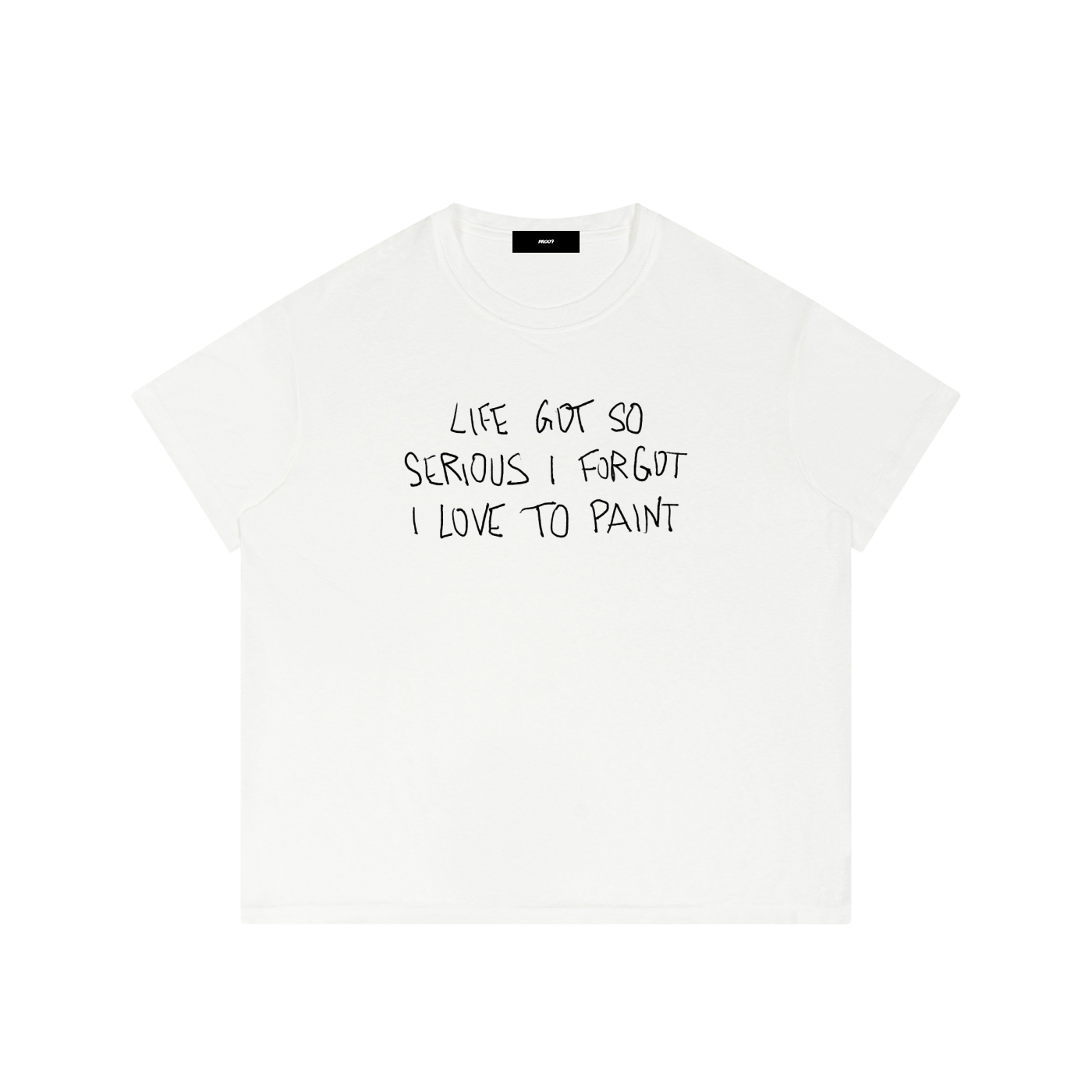 Sheer Blend Boxy T