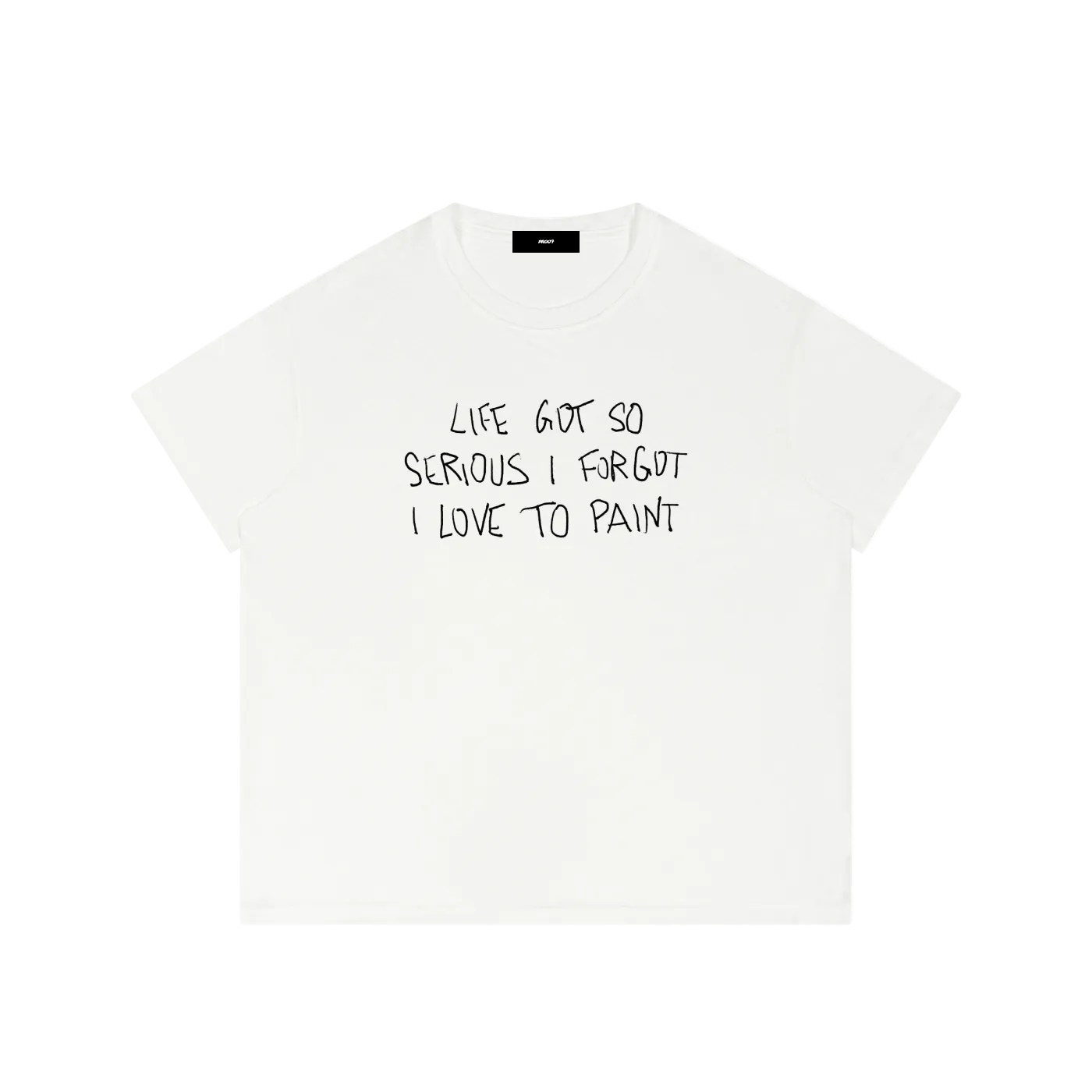 Sheer Blend Boxy T