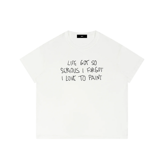 Sheer Blend Boxy T