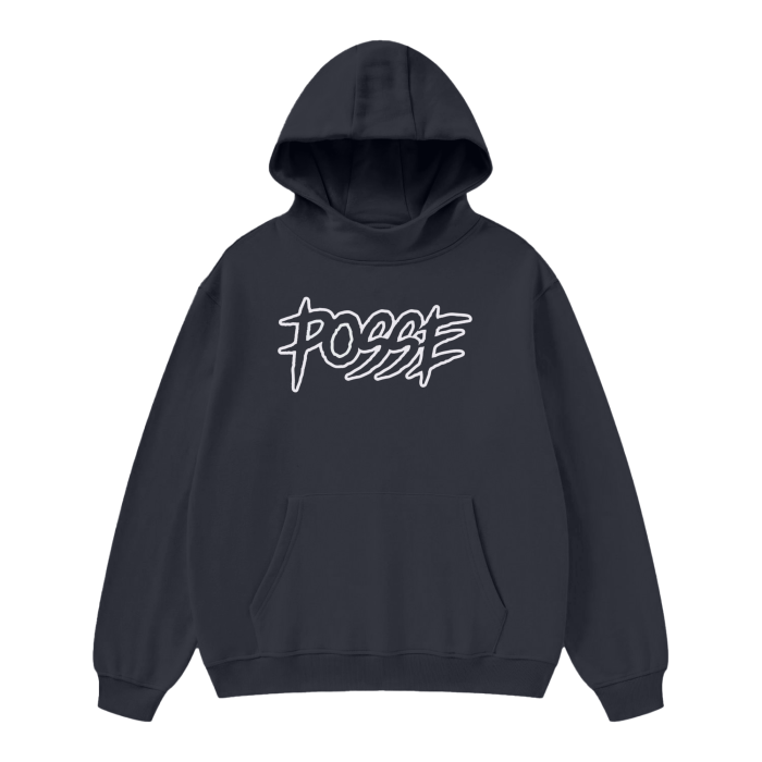 High Neck FOG  Fleece Hoodie