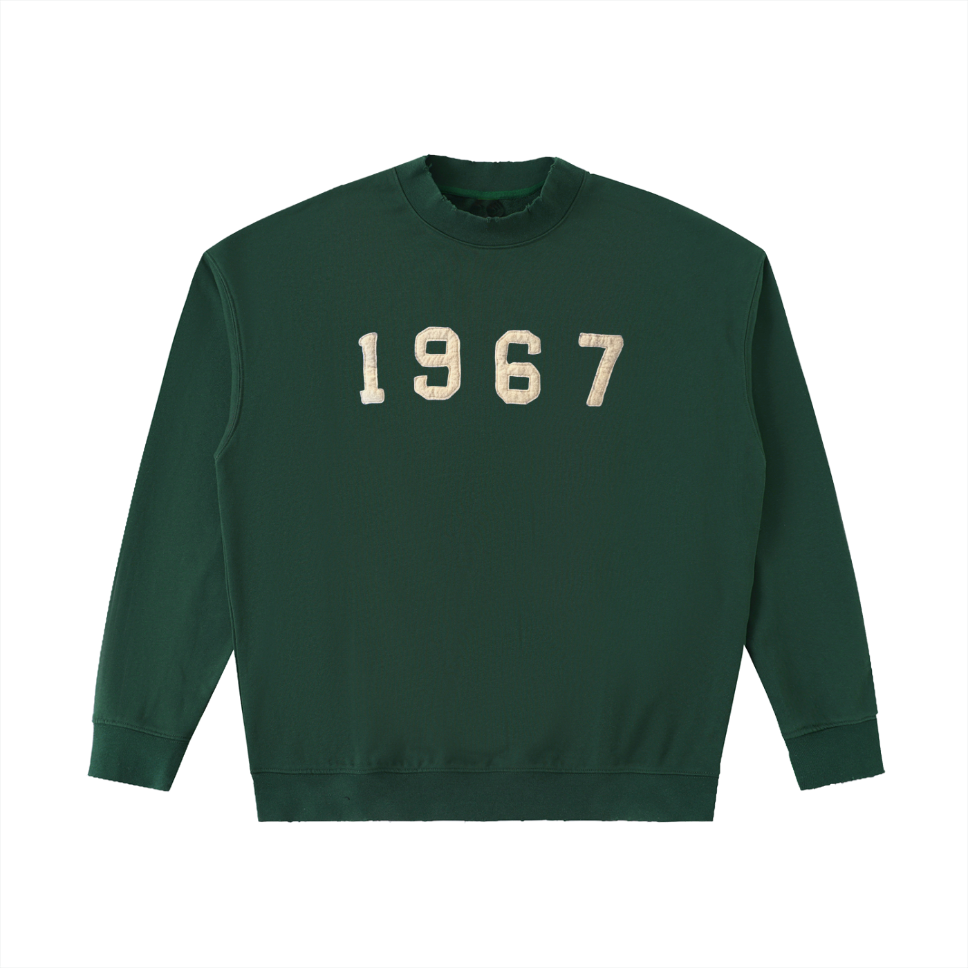 Drop Shoulder Crewneck Sweatshirt