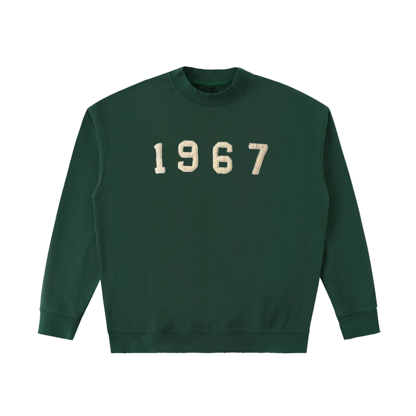 Drop Shoulder Crewneck Sweatshirt