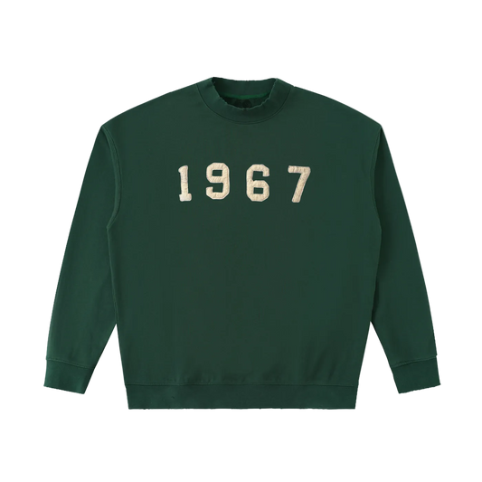 Drop Shoulder Crewneck Sweatshirt