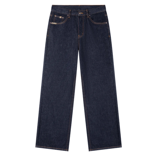 Heavyweight Straight Leg Denim Jeans