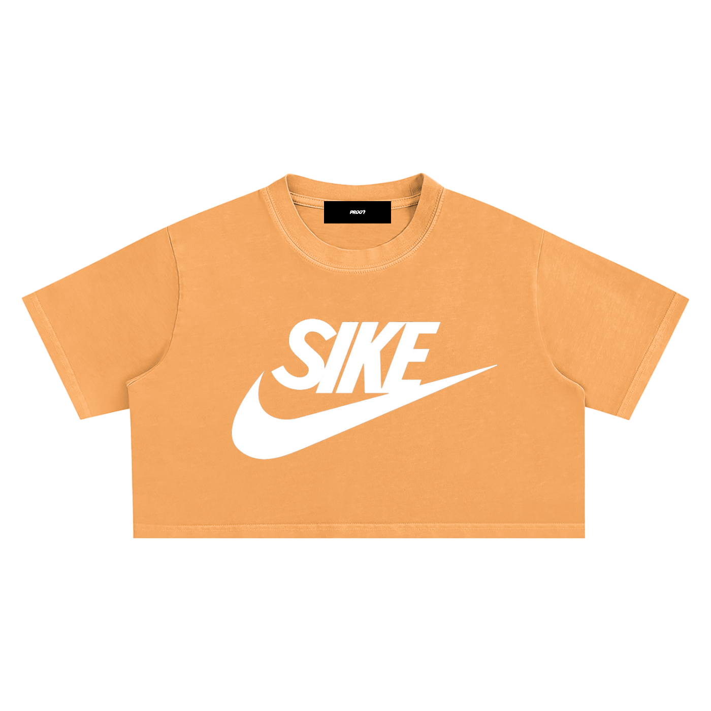 Snow Washed Crop Top