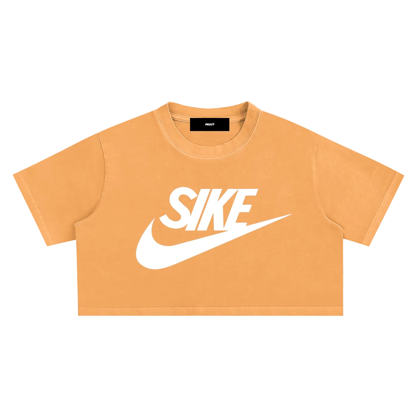 Snow Washed Crop Top