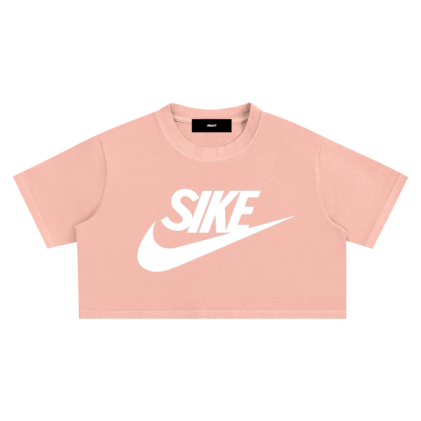 Snow Washed Crop Top