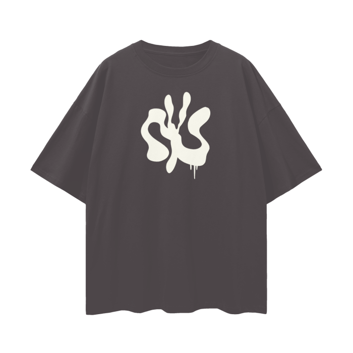 Drop shoulder T